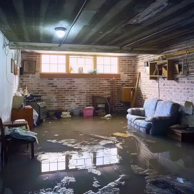 Flooded Basement Cleanup in Marlboro County, SC